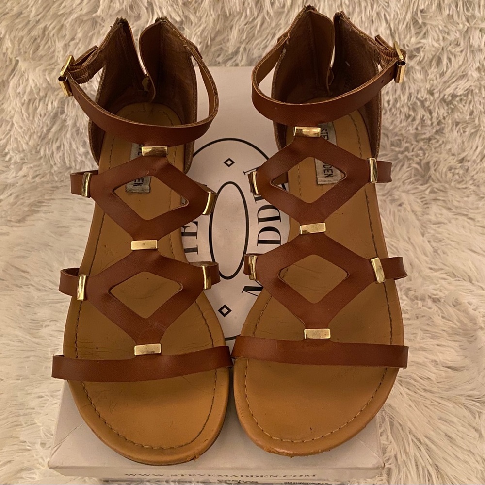 🤎Gently Used🤎 Steve Madden Gladiator Sandals